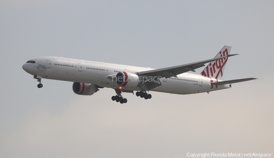Virgin Australia Boeing 777-3ZG(ER) (VH-VPE) | Photo 408078