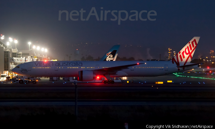 Virgin Australia Boeing 777-3ZG(ER) (VH-VPF) | Photo 106607