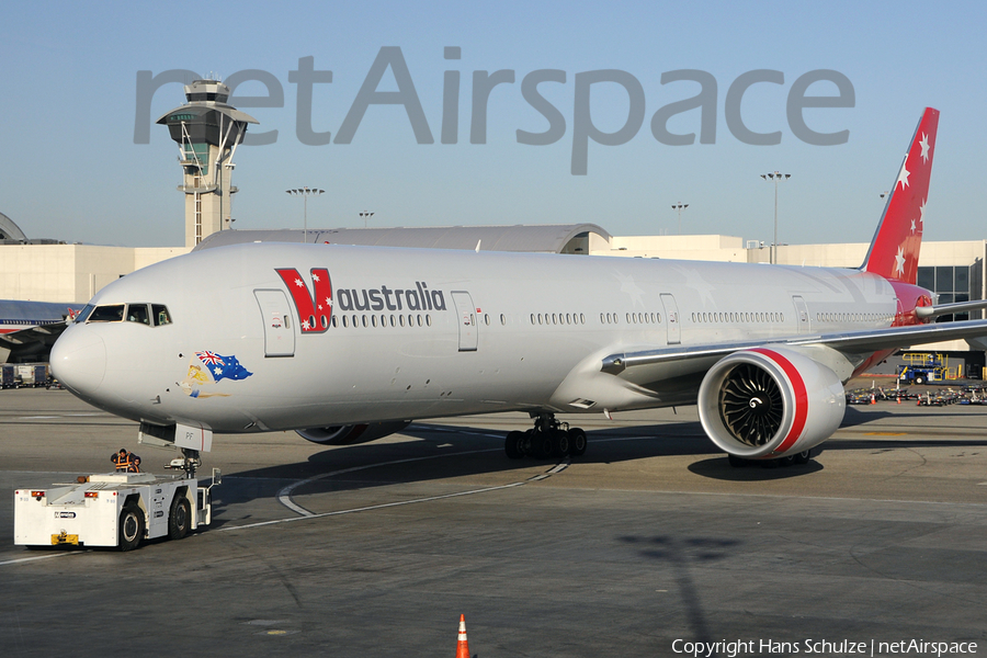 Virgin Australia Boeing 777-3ZG(ER) (VH-VPF) | Photo 117141