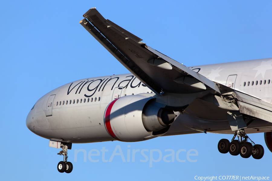 Virgin Australia Boeing 777-3ZG(ER) (VH-VPF) | Photo 18702