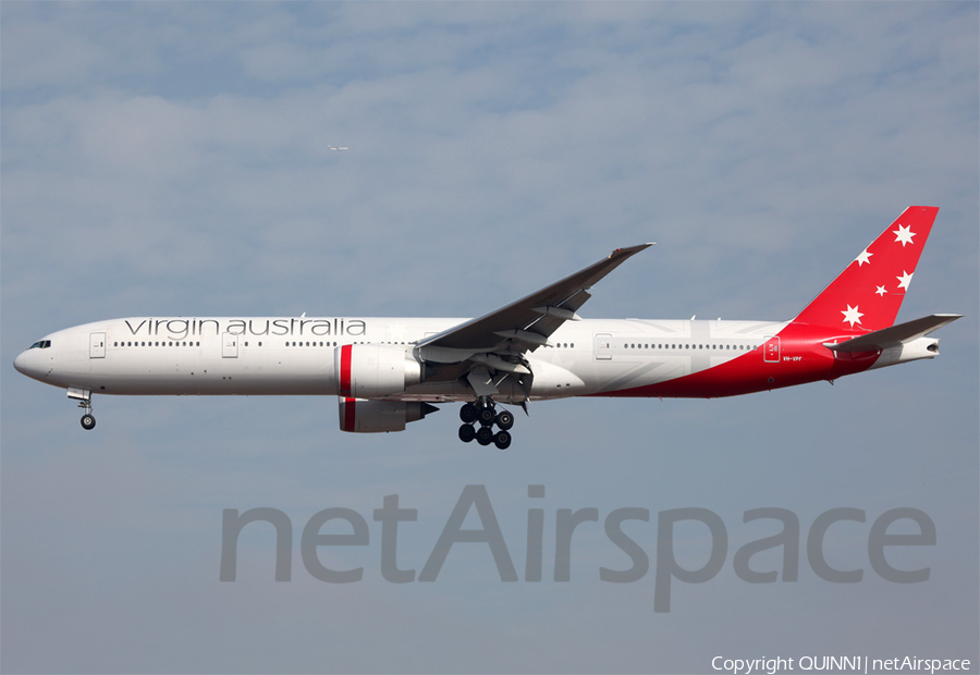 Virgin Australia Boeing 777-3ZG(ER) (VH-VPF) | Photo 36358