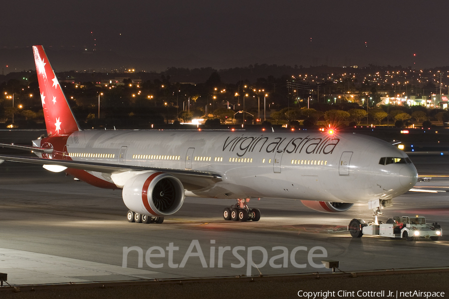 Virgin Australia Boeing 777-3ZG(ER) (VH-VPF) | Photo 39424