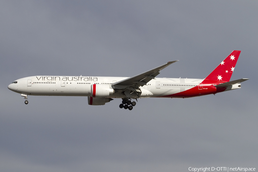 Virgin Australia Boeing 777-3ZG(ER) (VH-VPF) | Photo 428614