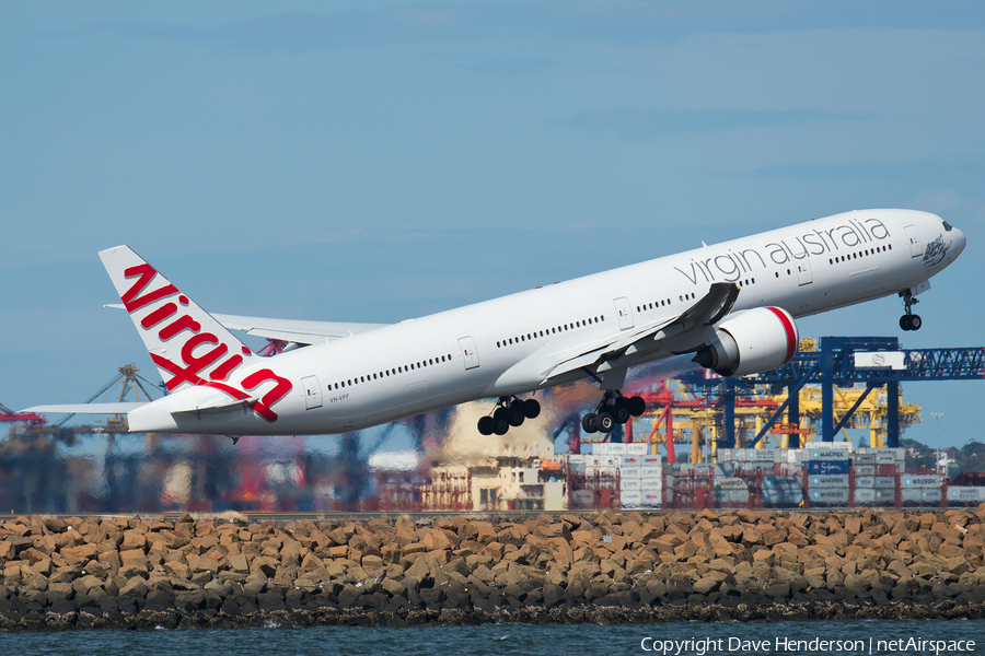 Virgin Australia Boeing 777-3ZG(ER) (VH-VPF) | Photo 57045
