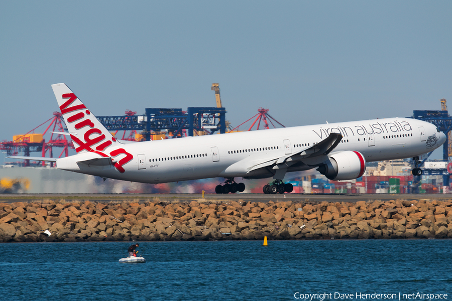 Virgin Australia Boeing 777-3ZG(ER) (VH-VPF) | Photo 97111