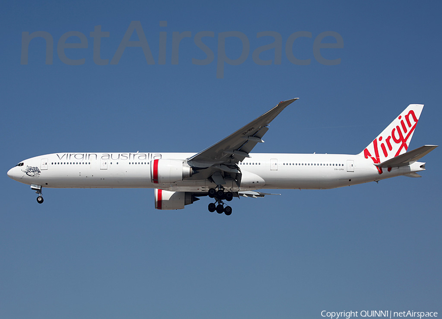Virgin Australia Boeing 777-3ZG(ER) (VH-VPH) | Photo 34497