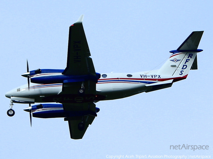 Royal Flying Doctor Service Of Australia Beech King Air 350i (VH-VPX) | Photo 271681