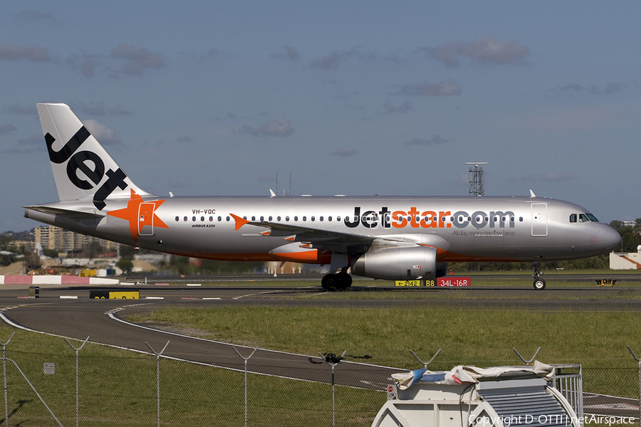 Jetstar Airways Airbus A320-232 (VH-VQC) | Photo 282992