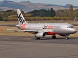 Jetstar Airways Airbus A320-232 (VH-VQD) at  Christchurch - International, New Zealand
