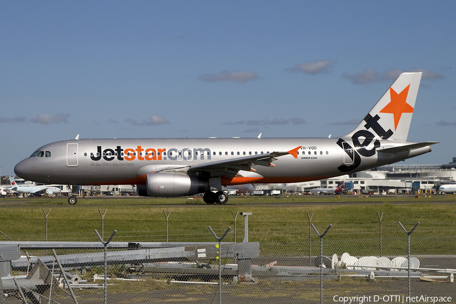 Jetstar Airways Airbus A320-232 (VH-VQD) | Photo 282987