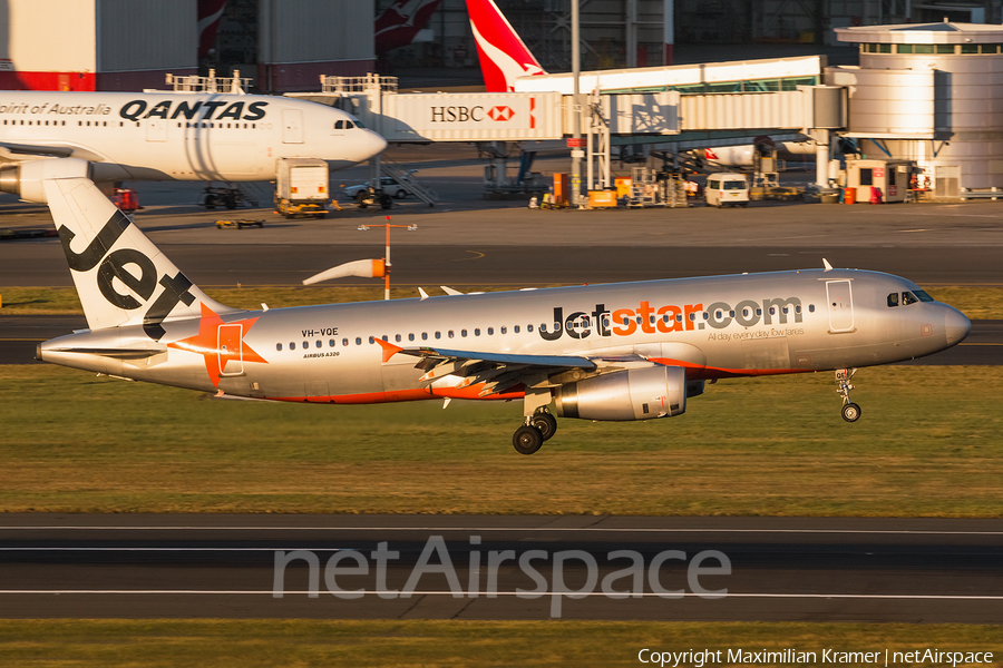 Jetstar Airways Airbus A320-232 (VH-VQE) | Photo 389881
