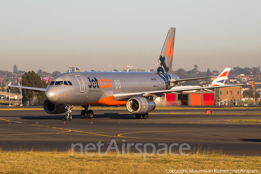 Jetstar Airways Airbus A320-232 (VH-VQE) | Photo 389906