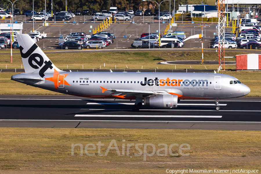 Jetstar Airways Airbus A320-232 (VH-VQE) | Photo 390908