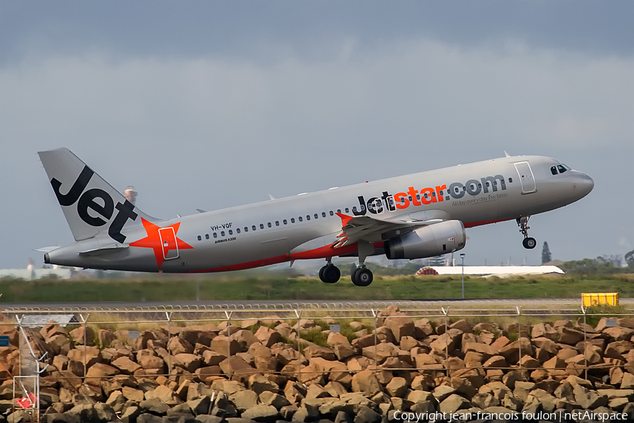 Jetstar Airways Airbus A320-232 (VH-VQF) | Photo 150817