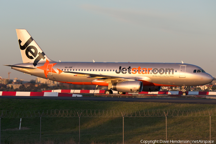 Jetstar Airways Airbus A320-232 (VH-VQF) | Photo 58866
