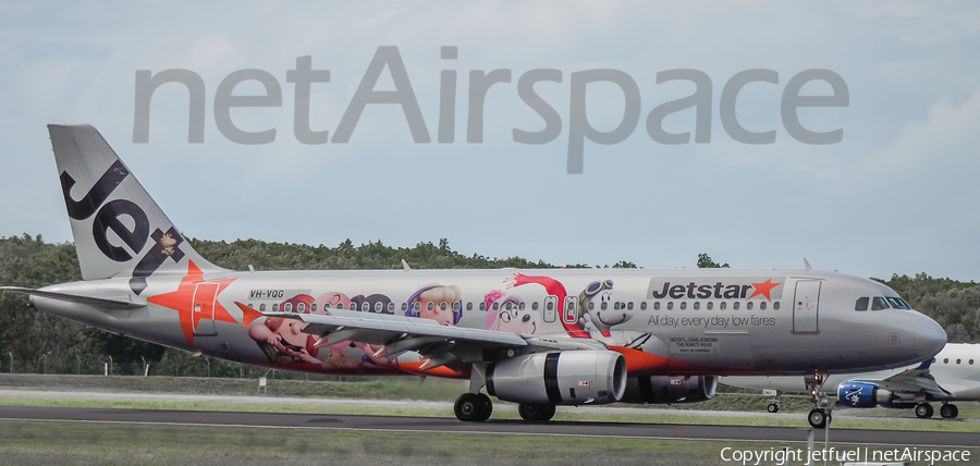 Jetstar Airways Airbus A320-232 (VH-VQG) | Photo 117387