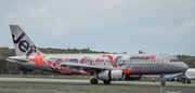 Jetstar Airways Airbus A320-232 (VH-VQG) at  Cairns, Australia