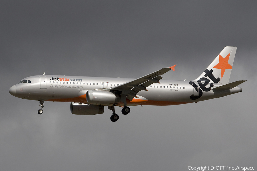 Jetstar Airways Airbus A320-232 (VH-VQG) | Photo 283184