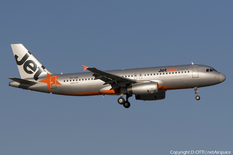 Jetstar Airways Airbus A320-232 (VH-VQG) | Photo 283455