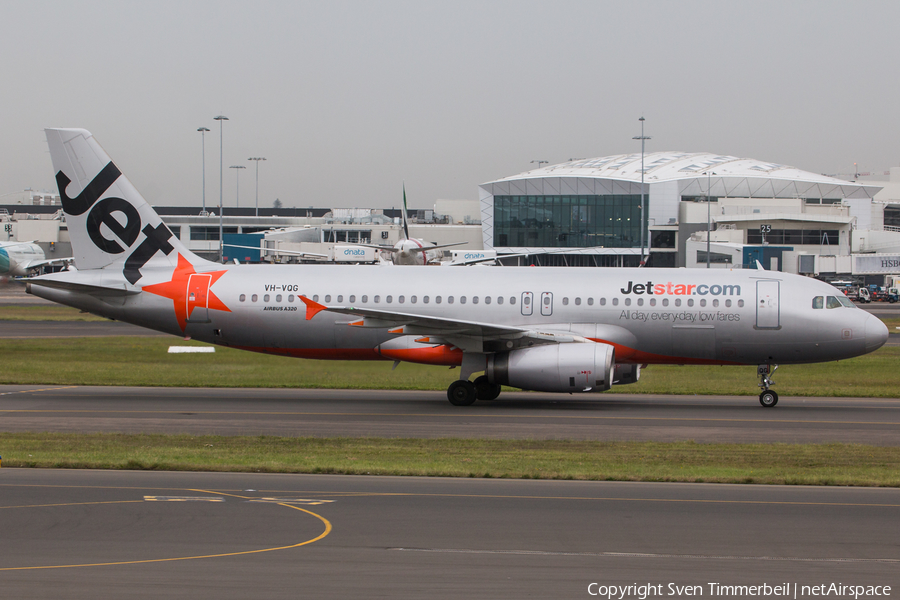 Jetstar Airways Airbus A320-232 (VH-VQG) | Photo 284232