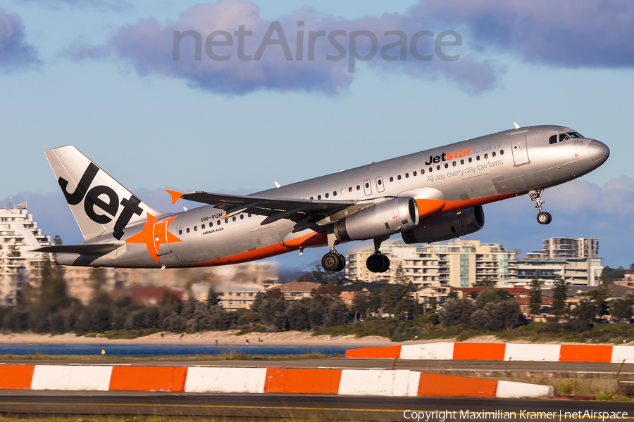 Jetstar Airways Airbus A320-232 (VH-VQH) | Photo 390739
