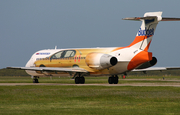 Jetstar Airways Boeing 717-231 (VH-VQJ) at  Brisbane, Australia