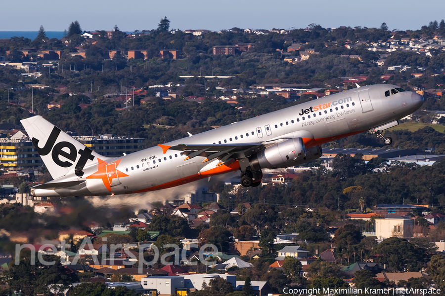Jetstar Airways Airbus A320-232 (VH-VQL) | Photo 390282