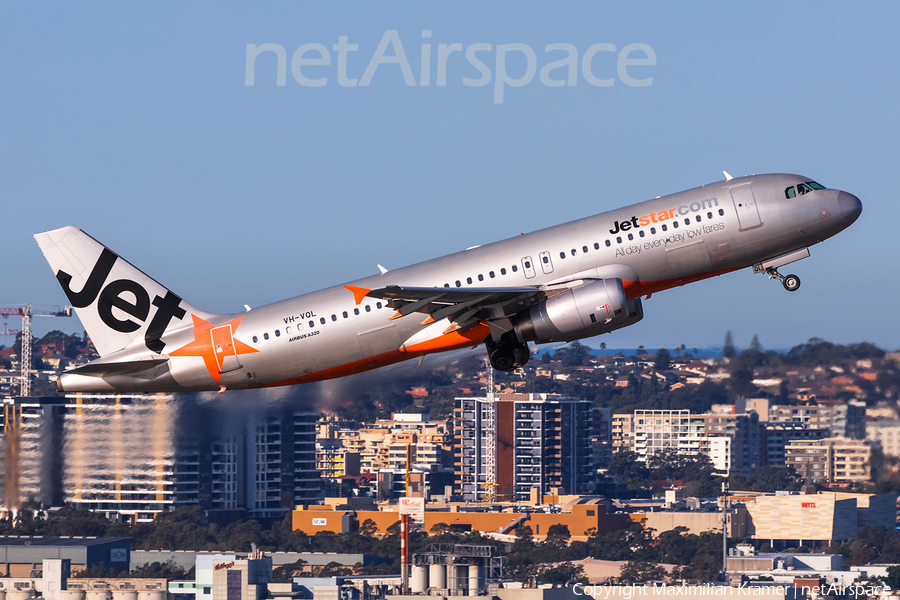 Jetstar Airways Airbus A320-232 (VH-VQL) | Photo 390283