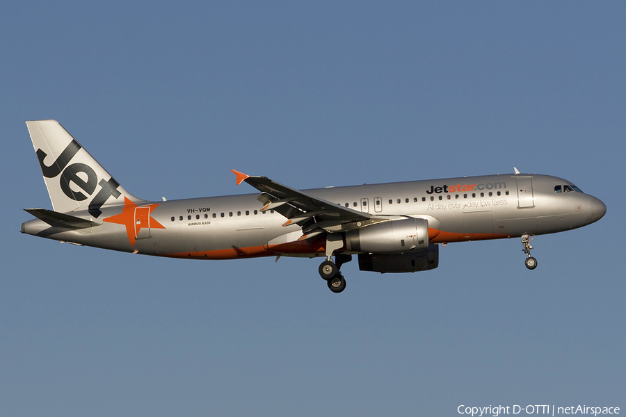 Jetstar Airways Airbus A320-232 (VH-VQM) | Photo 283462