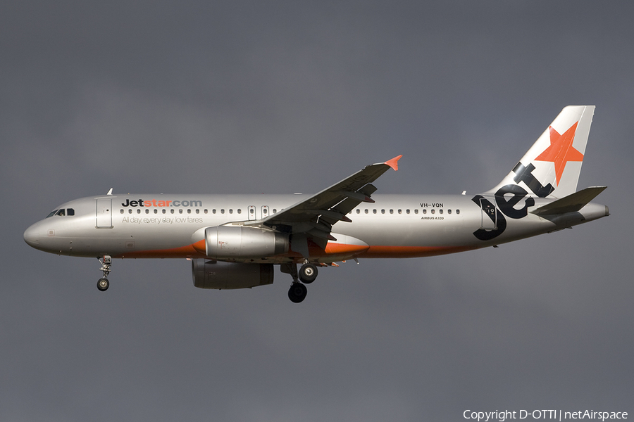Jetstar Airways Airbus A320-232 (VH-VQN) | Photo 283171