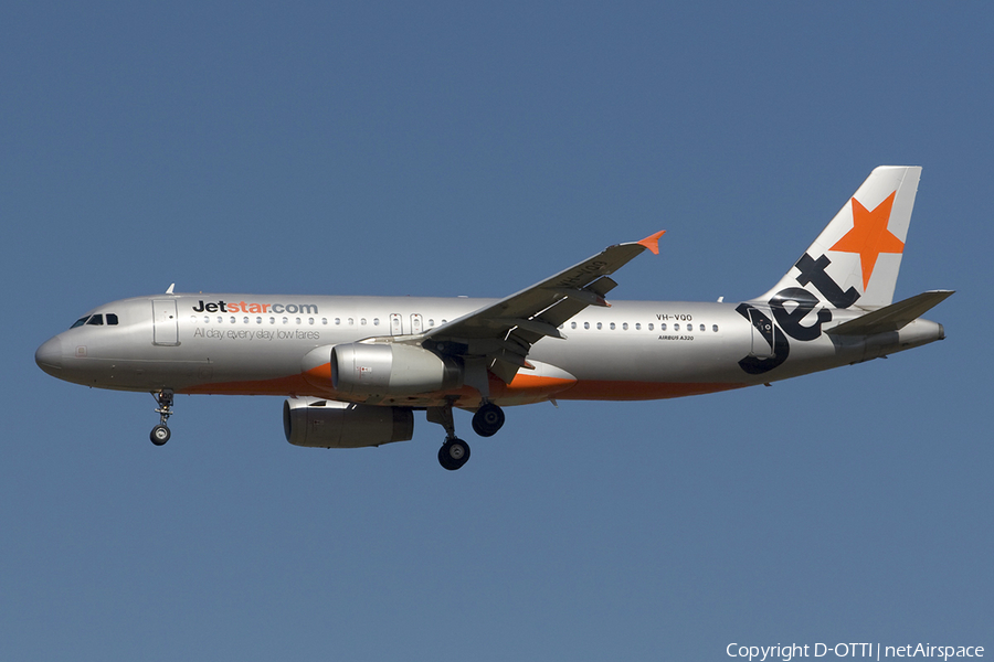 Jetstar Airways Airbus A320-232 (VH-VQO) | Photo 283677