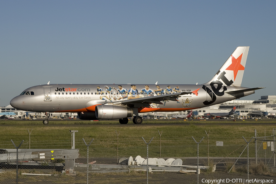Jetstar Airways Airbus A320-232 (VH-VQP) | Photo 282704