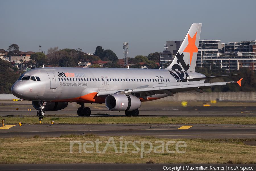 Jetstar Airways Airbus A320-232 (VH-VQP) | Photo 389789