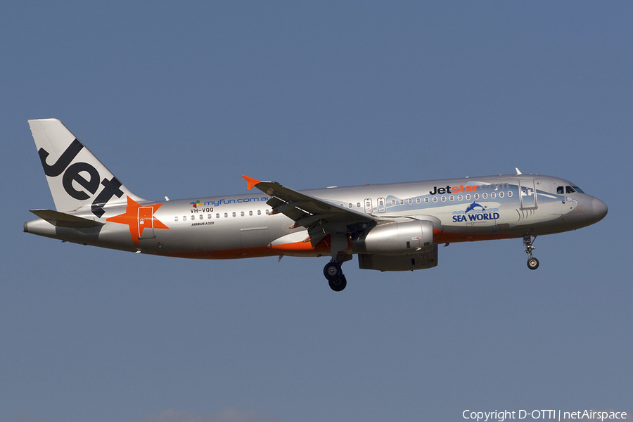 Jetstar Airways Airbus A320-232 (VH-VQQ) | Photo 283867