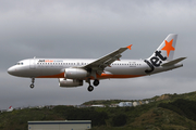 Jetstar Airways Airbus A320-232 (VH-VQR) at  Wellington - International, New Zealand