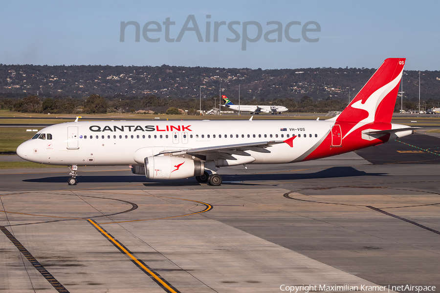QantasLink (Network Aviation) Airbus A320-232 (VH-VQS) | Photo 391726