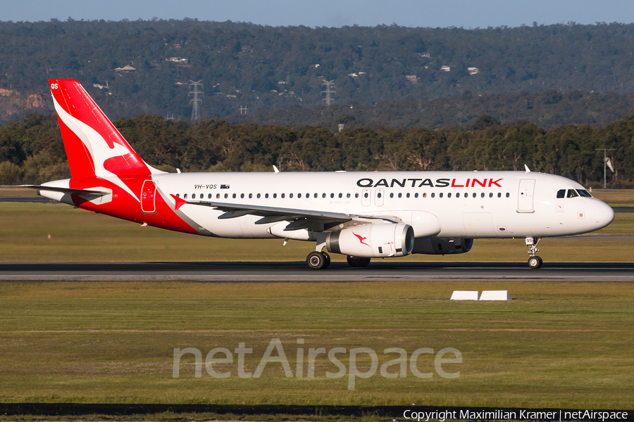 QantasLink (Network Aviation) Airbus A320-232 (VH-VQS) | Photo 391733