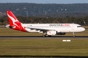 QantasLink (Network Aviation) Airbus A320-232 (VH-VQS) at  Perth, Australia
