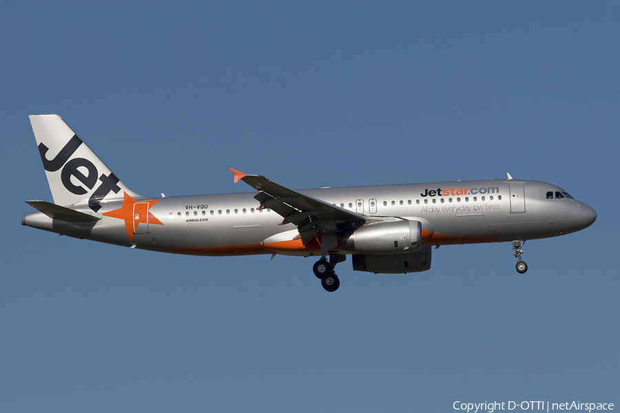 Jetstar Airways Airbus A320-232 (VH-VQU) | Photo 283436