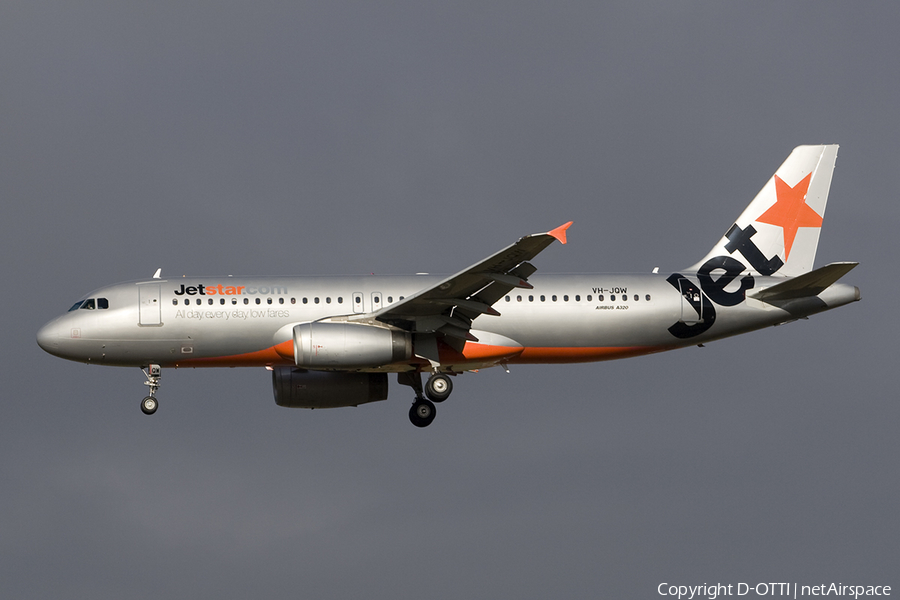 Jetstar Airways Airbus A320-232 (VH-JQW) | Photo 283167