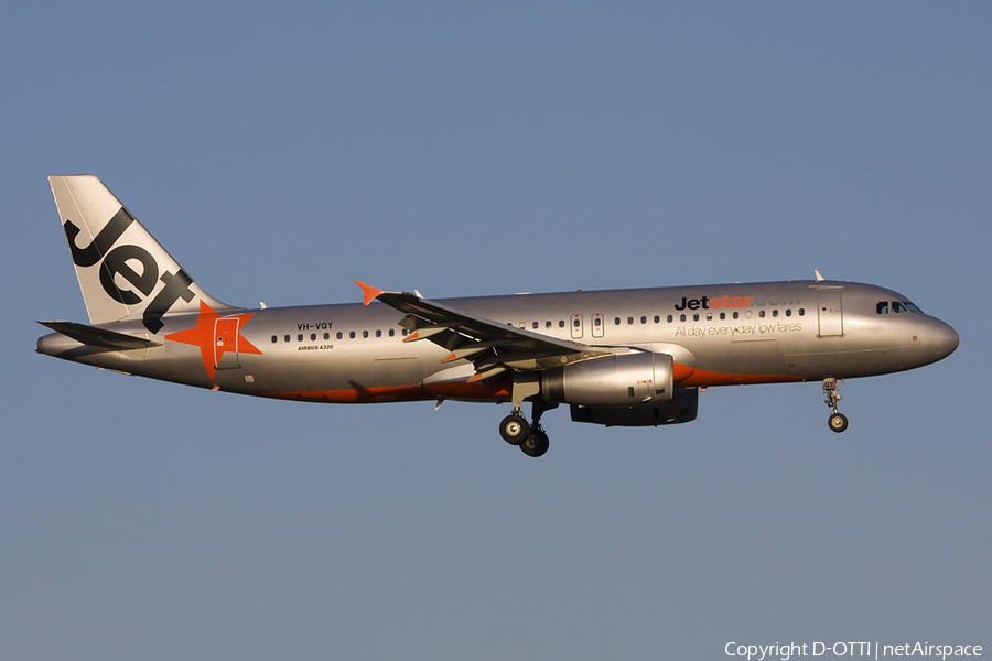 Jetstar Airways Airbus A320-232 (VH-VQY) | Photo 283891