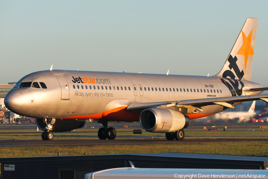 Jetstar Airways Airbus A320-232 (VH-VQY) | Photo 56999