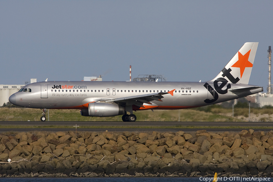 Jetstar Airways Airbus A320-232 (VH-VQZ) | Photo 282825