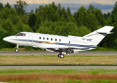 (Private) Raytheon Hawker 800XP (VH-VRC) at  Oslo - Gardermoen, Norway