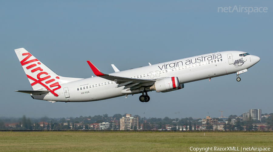 Virgin Australia Boeing 737-8FE (VH-VUA) | Photo 461886