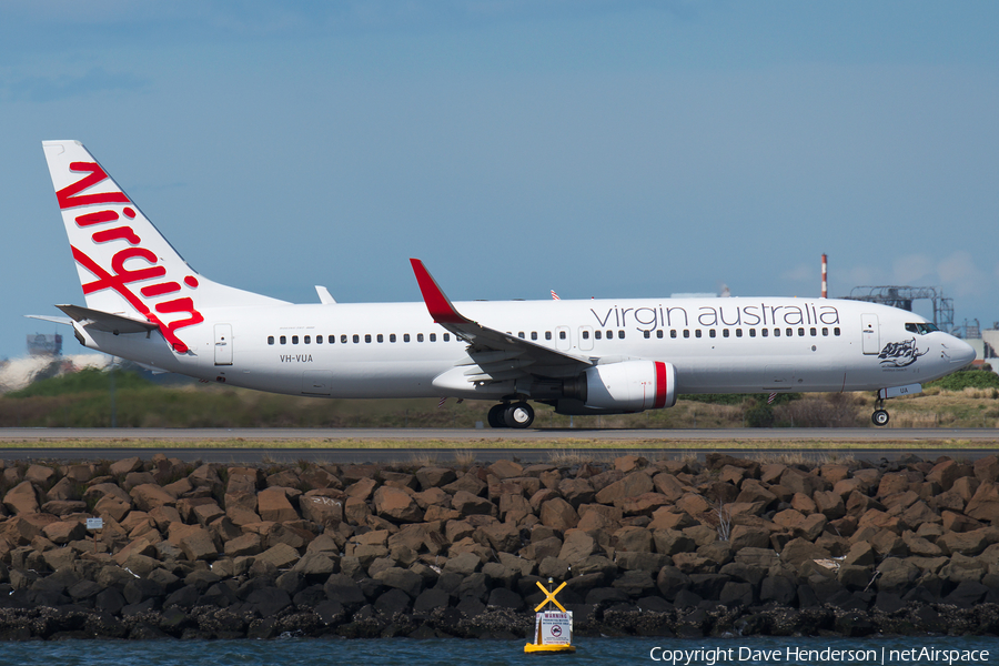 Virgin Australia Boeing 737-8FE (VH-VUA) | Photo 57049