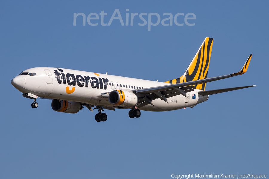 Tigerair Australia Boeing 737-8FE (VH-VUB) | Photo 390585