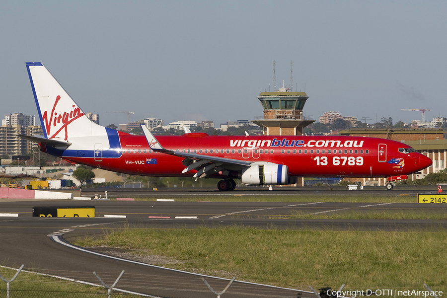 Virgin Blue Boeing 737-8FE (VH-VUC) | Photo 282725