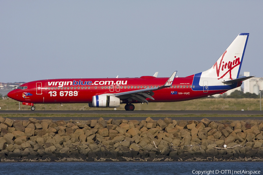 Virgin Blue Boeing 737-8FE (VH-VUC) | Photo 282827