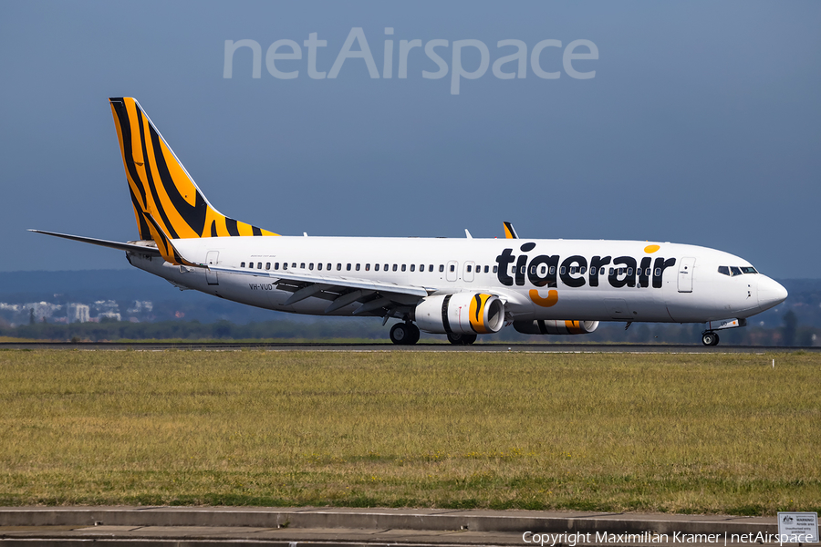 Tigerair Australia Boeing 737-8FE (VH-VUD) | Photo 390697